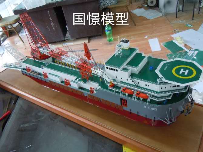 安义县船舶模型