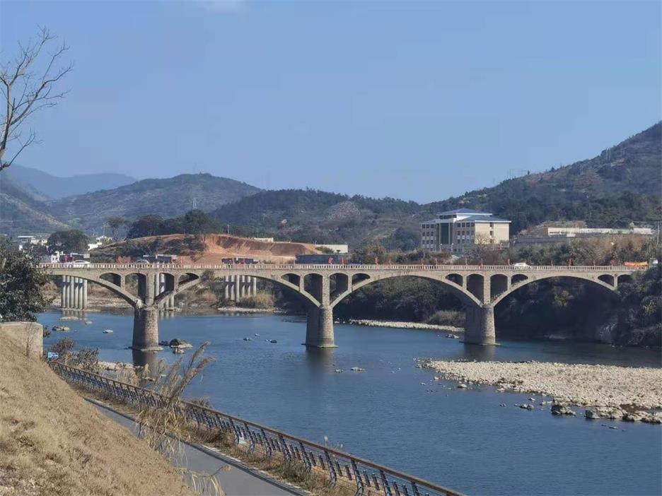 安义县桥梁模型
